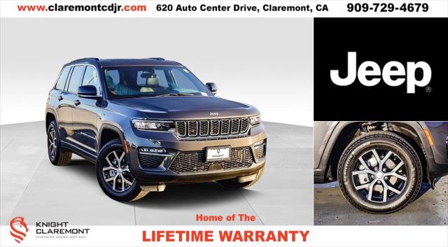2025 Jeep Grand Cherokee GRAND CHEROKEE LIMITED 4X4 2025 Jeep Grand Cherokee GRAND CHEROKEE LIMITED 4X4