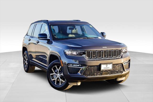 2025 Jeep Grand Cherokee GRAND CHEROKEE LIMITED 4X4 2025 Jeep Grand Cherokee GRAND CHEROKEE LIMITED 4X4