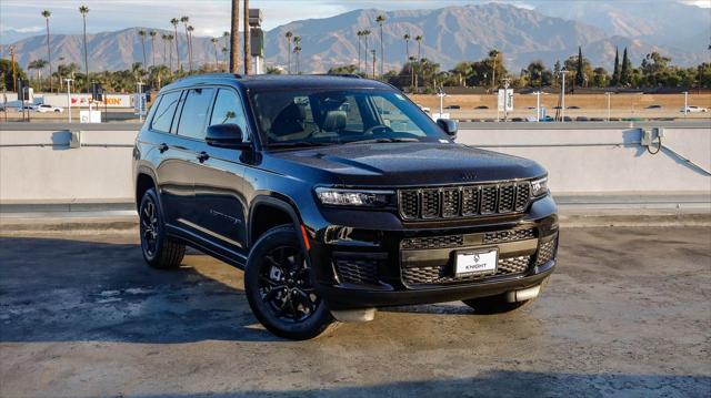 2025 Jeep Grand Cherokee GRAND CHEROKEE L ALTITUDE X 4X4 2025 Jeep Grand Cherokee GRAND CHEROKEE L ALTITUDE X 4X4