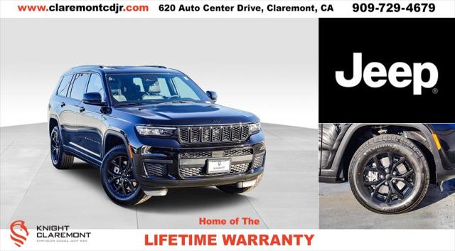2025 Jeep Grand Cherokee GRAND CHEROKEE L ALTITUDE X 4X4