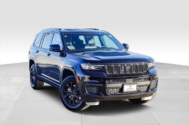 2025 Jeep Grand Cherokee GRAND CHEROKEE L ALTITUDE X 4X4