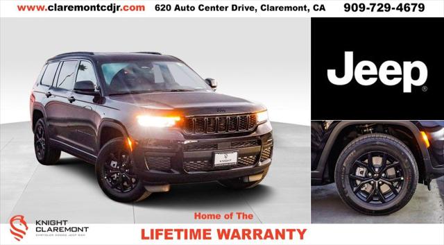 2025 Jeep Grand Cherokee GRAND CHEROKEE L ALTITUDE X 4X4 2025 Jeep Grand Cherokee GRAND CHEROKEE L ALTITUDE X 4X4