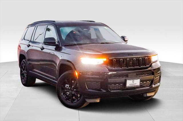 2025 Jeep Grand Cherokee GRAND CHEROKEE L ALTITUDE X 4X4 2025 Jeep Grand Cherokee GRAND CHEROKEE L ALTITUDE X 4X4