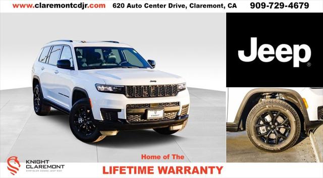 2025 Jeep Grand Cherokee GRAND CHEROKEE L ALTITUDE X 4X4 2025 Jeep Grand Cherokee GRAND CHEROKEE L ALTITUDE X 4X4
