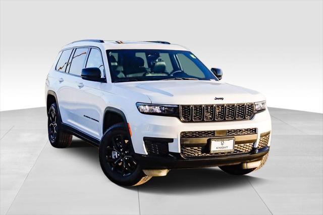 2025 Jeep Grand Cherokee GRAND CHEROKEE L ALTITUDE X 4X4 2025 Jeep Grand Cherokee GRAND CHEROKEE L ALTITUDE X 4X4
