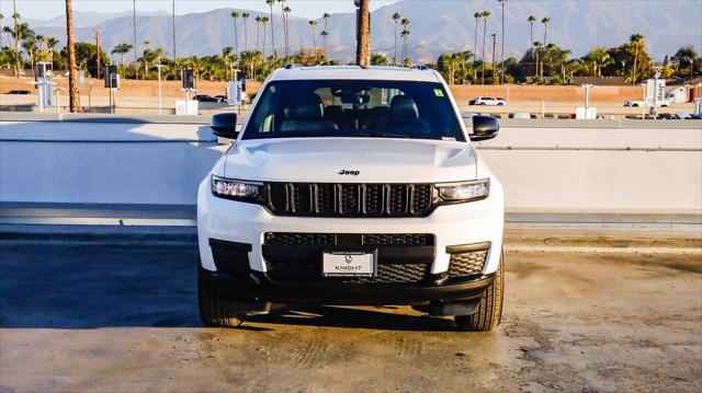 2025 Jeep Grand Cherokee GRAND CHEROKEE L ALTITUDE X 4X4 2025 Jeep Grand Cherokee GRAND CHEROKEE L ALTITUDE X 4X4