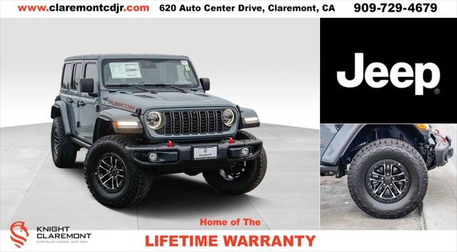 2025 Jeep Wrangler WRANGLER 4-DOOR RUBICON X 2025 Jeep Wrangler WRANGLER 4-DOOR RUBICON X