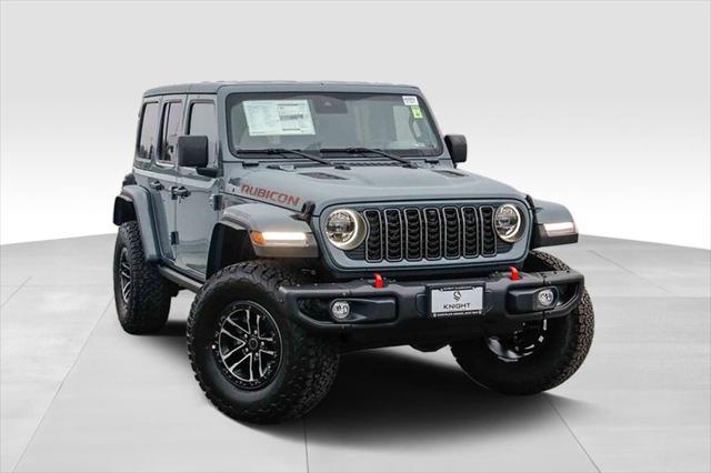 2025 Jeep Wrangler WRANGLER 4-DOOR RUBICON X 2025 Jeep Wrangler WRANGLER 4-DOOR RUBICON X