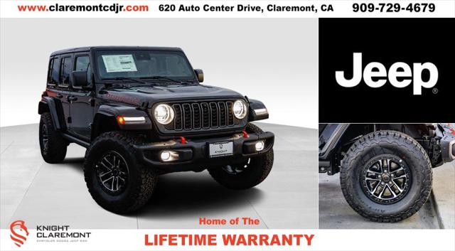 2025 Jeep Wrangler WRANGLER 4-DOOR RUBICON X 2025 Jeep Wrangler WRANGLER 4-DOOR RUBICON X