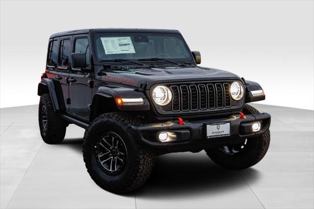 2025 Jeep Wrangler WRANGLER 4-DOOR RUBICON X 2025 Jeep Wrangler WRANGLER 4-DOOR RUBICON X