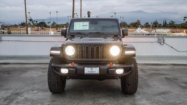 2025 Jeep Wrangler WRANGLER 4-DOOR RUBICON X 2025 Jeep Wrangler WRANGLER 4-DOOR RUBICON X