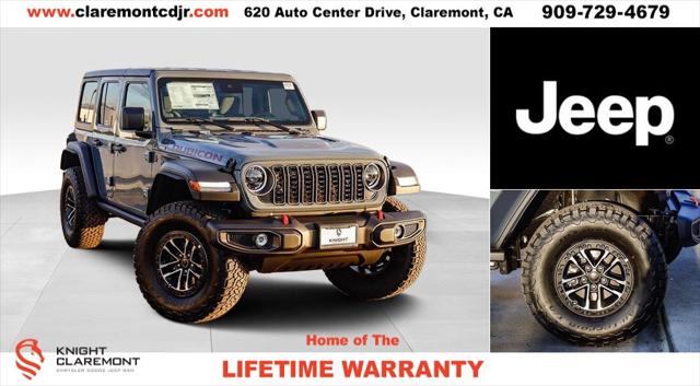 2025 Jeep Wrangler WRANGLER 4-DOOR RUBICON 2025 Jeep Wrangler WRANGLER 4-DOOR RUBICON