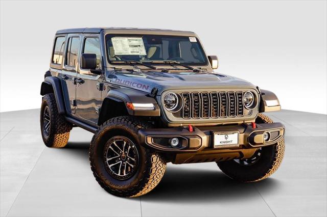 2025 Jeep Wrangler WRANGLER 4-DOOR RUBICON 2025 Jeep Wrangler WRANGLER 4-DOOR RUBICON