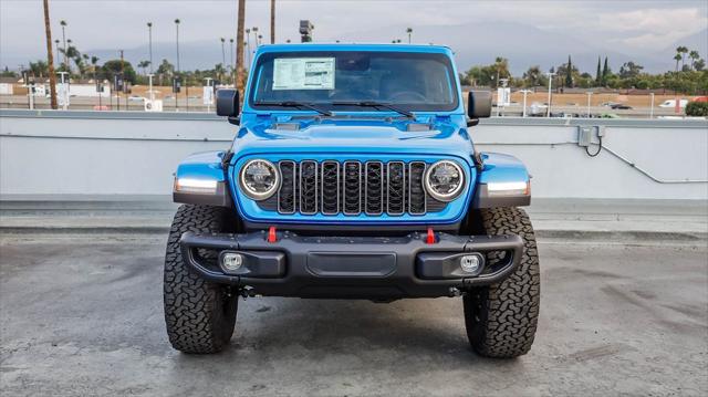 2025 Jeep Wrangler WRANGLER 4-DOOR RUBICON X
