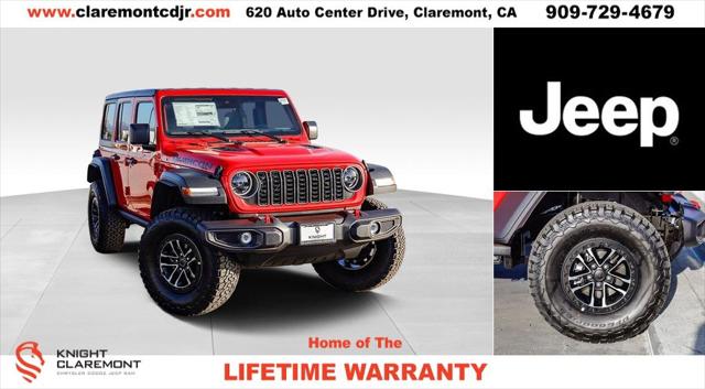2025 Jeep Wrangler WRANGLER 4-DOOR RUBICON