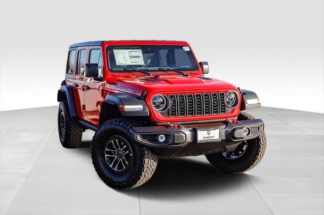 2025 Jeep Wrangler WRANGLER 4-DOOR RUBICON
