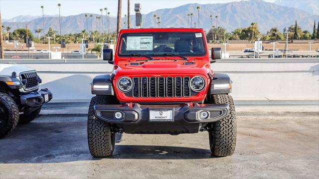 2025 Jeep Wrangler WRANGLER 4-DOOR RUBICON