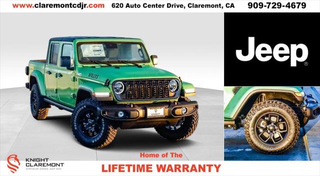 2025 Jeep Gladiator GLADIATOR WILLYS 4X4
