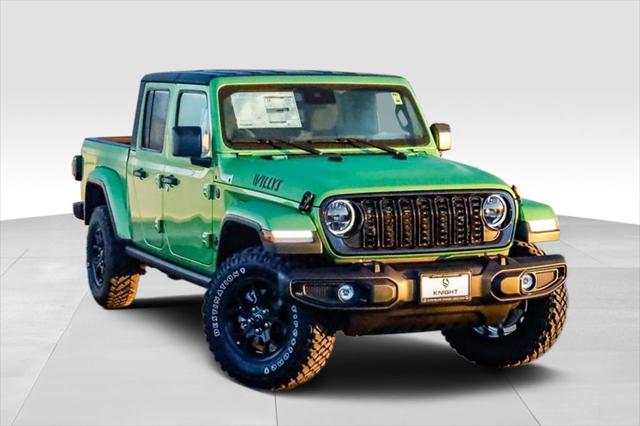 2025 Jeep Gladiator GLADIATOR WILLYS 4X4