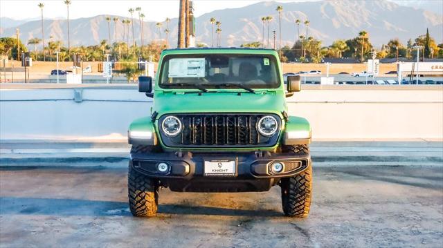 2025 Jeep Gladiator GLADIATOR WILLYS 4X4