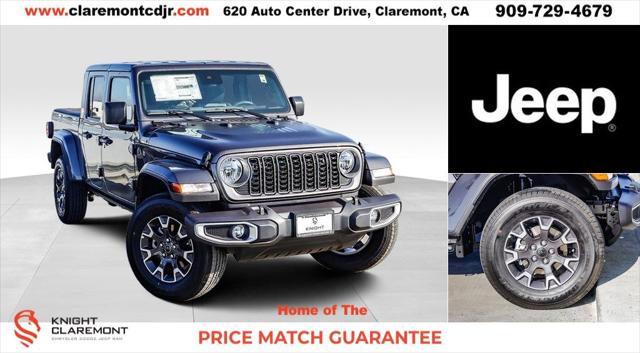 2025 Jeep Gladiator GLADIATOR SPORT S 4X4