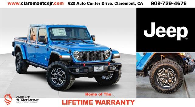 2025 Jeep Gladiator GLADIATOR RUBICON X 4X4