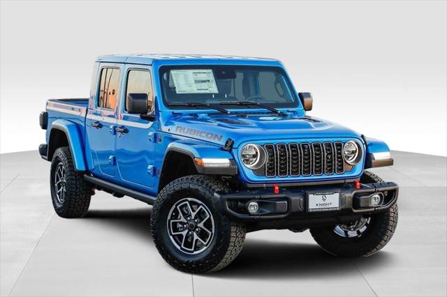2025 Jeep Gladiator GLADIATOR RUBICON X 4X4