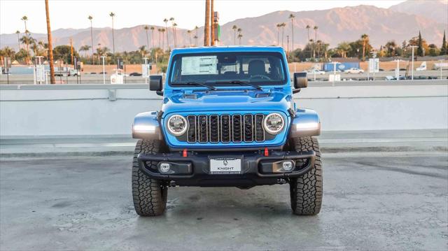 2025 Jeep Gladiator GLADIATOR RUBICON X 4X4