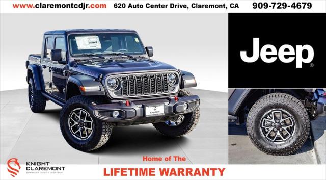 2025 Jeep Gladiator GLADIATOR RUBICON 4X4 2025 Jeep Gladiator GLADIATOR RUBICON 4X4