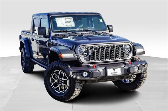 2025 Jeep Gladiator GLADIATOR RUBICON 4X4 2025 Jeep Gladiator GLADIATOR RUBICON 4X4