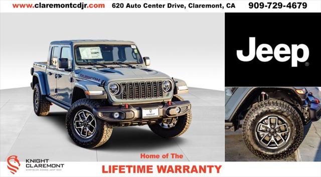 2025 Jeep Gladiator GLADIATOR RUBICON 4X4