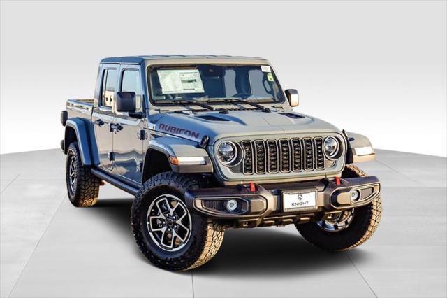 2025 Jeep Gladiator GLADIATOR RUBICON 4X4