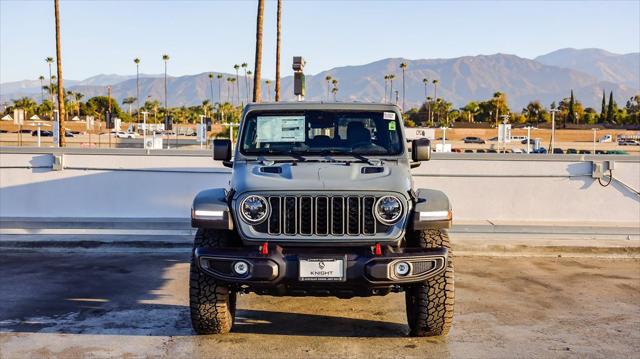 2025 Jeep Gladiator GLADIATOR RUBICON 4X4