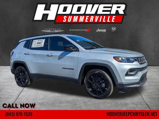 2026 Jeep Compass COMPASS LATITUDE ALTITUDE 4X4 2026 Jeep Compass COMPASS LATITUDE ALTITUDE 4X4