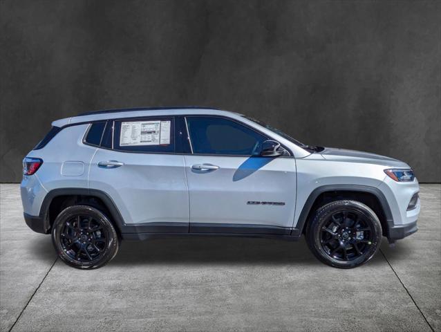 2026 Jeep Compass COMPASS LATITUDE ALTITUDE 4X4 2026 Jeep Compass COMPASS LATITUDE ALTITUDE 4X4