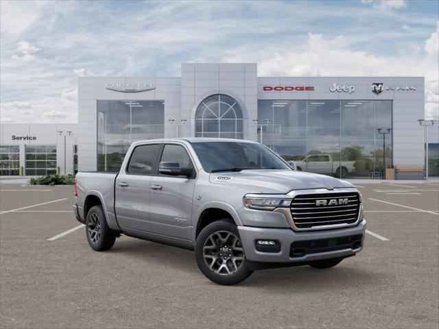 2026 RAM Ram 1500 RAM 1500 LARAMIE CREW CAB 4X4 57 BOX