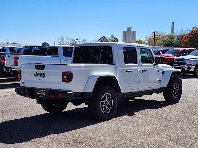 2025 Jeep Gladiator GLADIATOR RUBICON 4X4