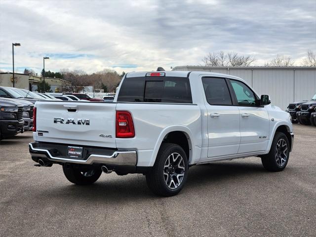 2026 RAM Ram 1500 RAM 1500 LARAMIE CREW CAB 4X4 57 BOX