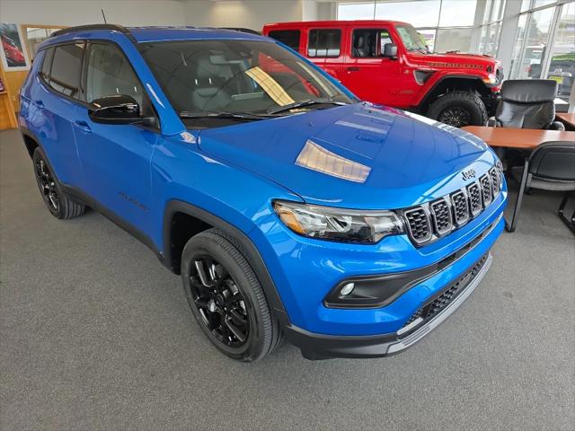 2026 Jeep Compass Latitude Altitude 2026 Jeep Compass Latitude Altitude