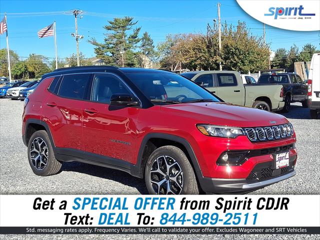 2026 Jeep Compass Limited