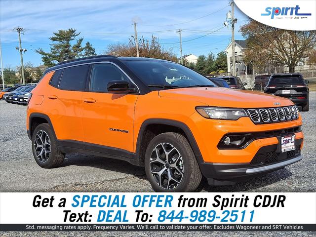 2026 Jeep Compass Limited 2026 Jeep Compass Limited