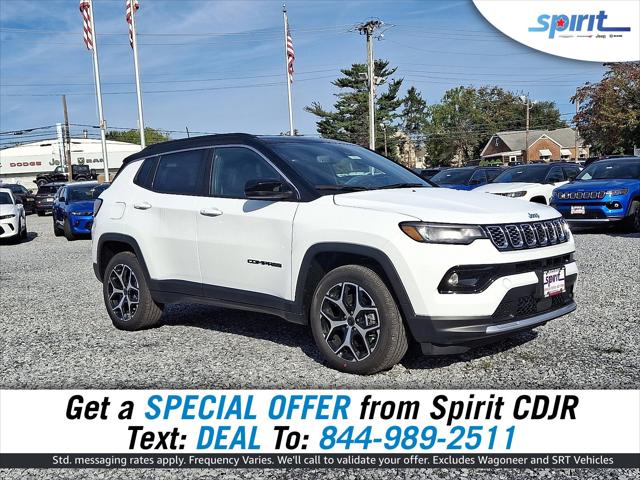 2026 Jeep Compass COMPASS LIMITED 4X4 2026 Jeep Compass COMPASS LIMITED 4X4
