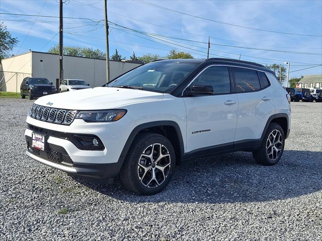 2026 Jeep Compass COMPASS LIMITED 4X4 2026 Jeep Compass COMPASS LIMITED 4X4