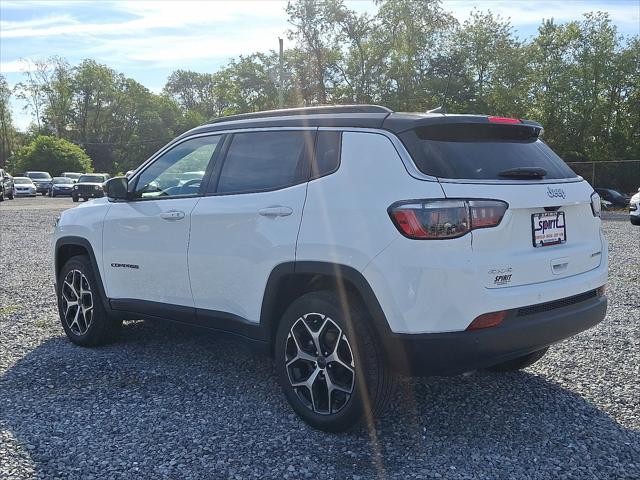 2026 Jeep Compass COMPASS LIMITED 4X4 2026 Jeep Compass COMPASS LIMITED 4X4