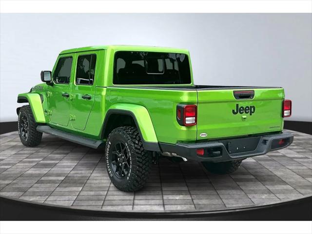 2025 Jeep Gladiator GLADIATOR HIGH TIDE 4X4