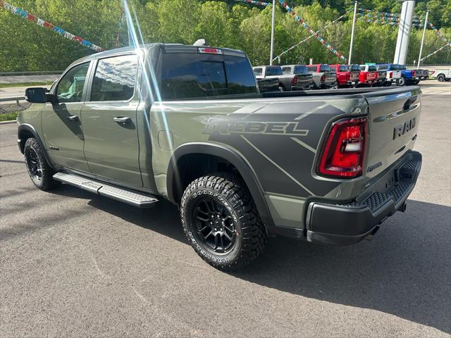 2026 RAM Ram 1500 RAM 1500 REBEL CREW CAB 4X4 57 BOX