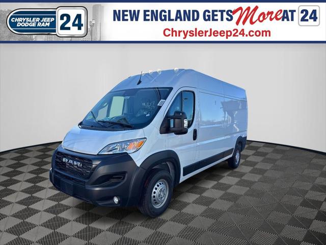 2026 RAM Ram ProMaster RAM PROMASTER 2500 TRADESMAN CARGO VAN HIGH ROOF 159 WB