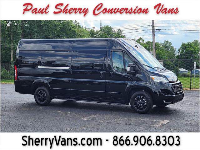 2026 RAM Ram ProMaster RAM PROMASTER 3500 SLT+ WINDOW VAN HIGH ROOF 159 WB EXT