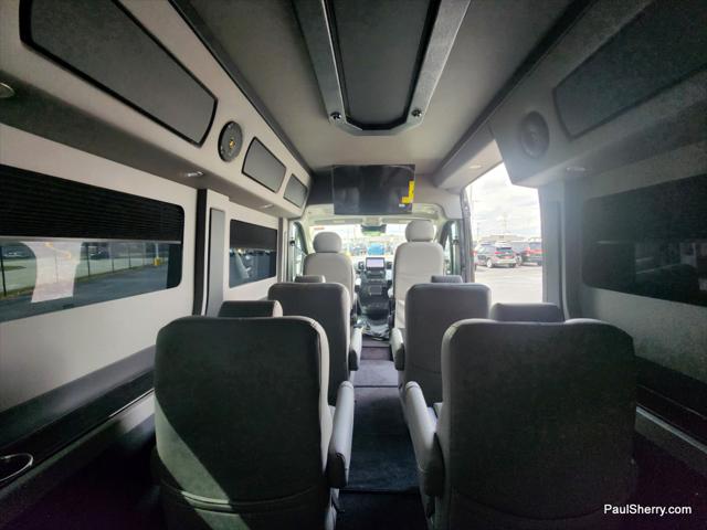 2026 RAM Ram ProMaster RAM PROMASTER 3500 SLT+ WINDOW VAN HIGH ROOF 159 WB EXT