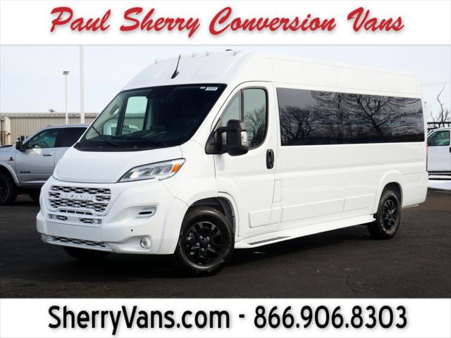 2026 RAM Ram ProMaster RAM PROMASTER 3500 SLT+ WINDOW VAN HIGH ROOF 159 WB EXT